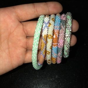 beaded bracelets (6)
